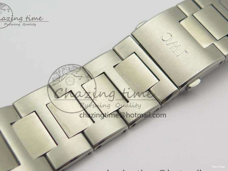 MIROTIME 0104 EasyMatch Aquatimer Automatic IW329004 V6F 1:1 Best Edition Blue Dial On SS Bracelet MIYOTA 7224